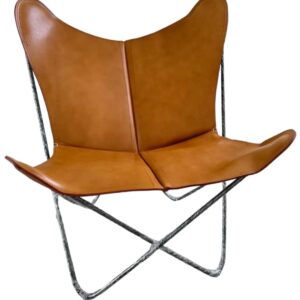 Sillón BKF "Bs As" camel