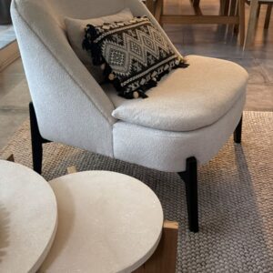 Sillón "Llao Llao" estr. negra