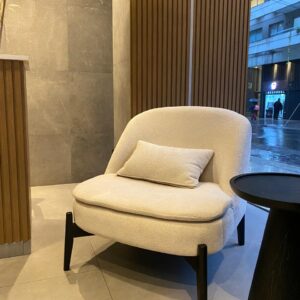Sillón "Llao Llao" estr. negra
