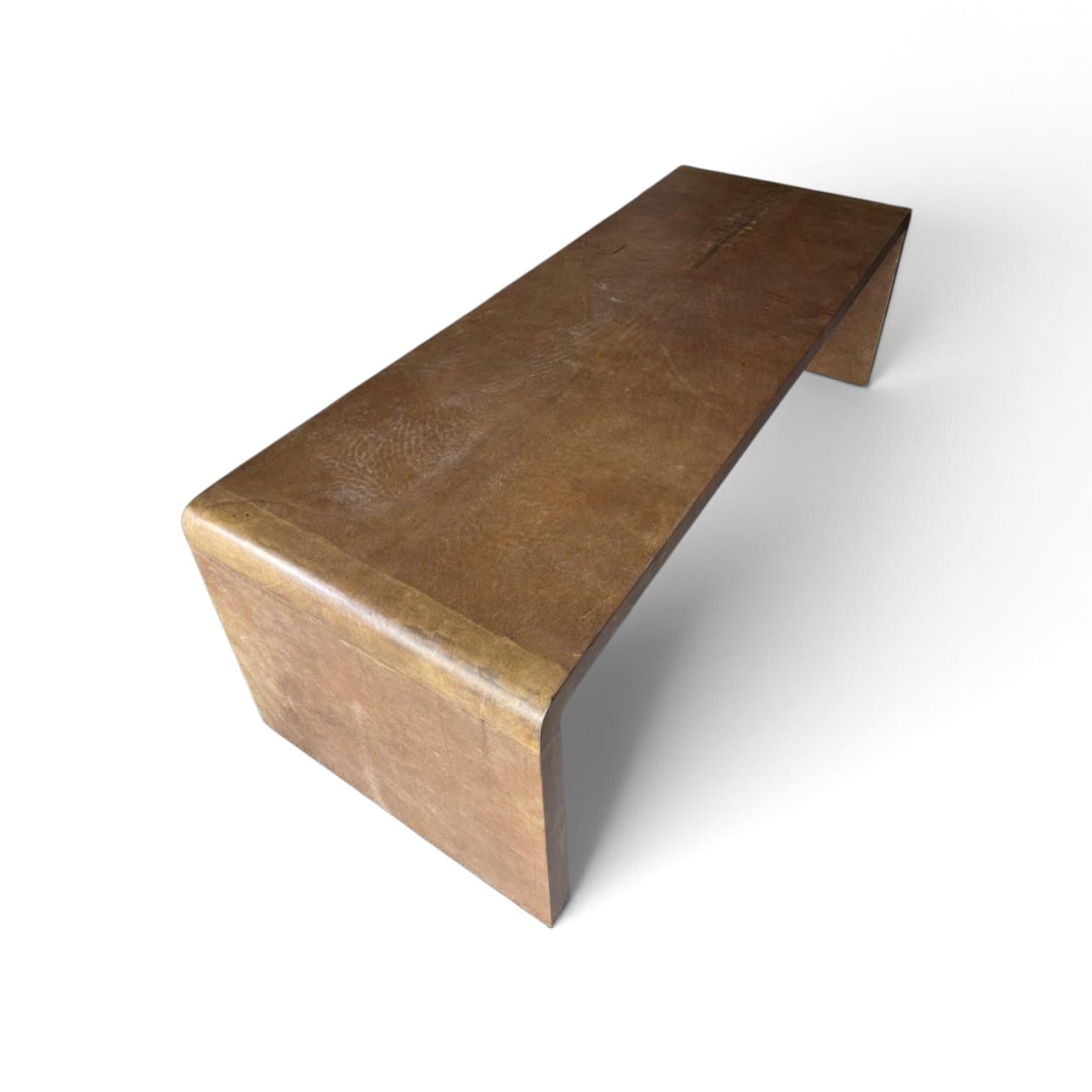 Mesa ratona Aura de cuero Pergamino - Image 2